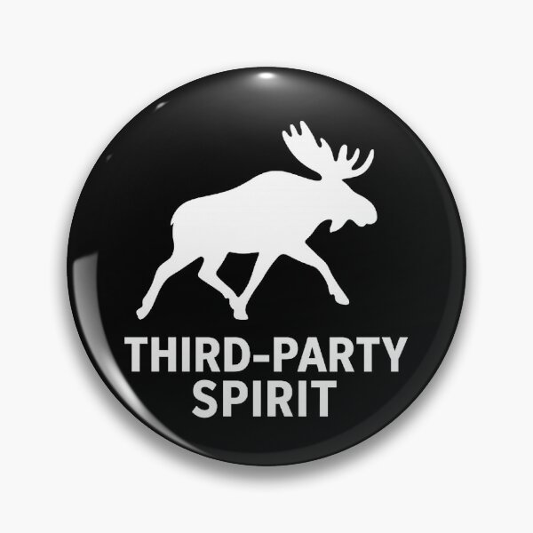Item preview, Bull Moose Third Party Spirit Political History  designed and sold by The Junto Shop.