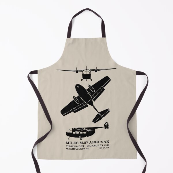 Item preview, Miles Aerovan British WW2 Plane Silhouettes Infographic designed and sold by MilitaryMart.