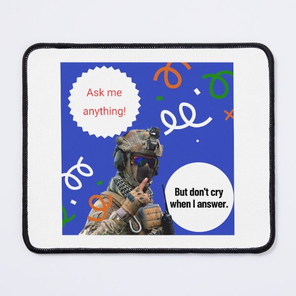 Item preview, Ask me anything! designed and sold by EggPig.