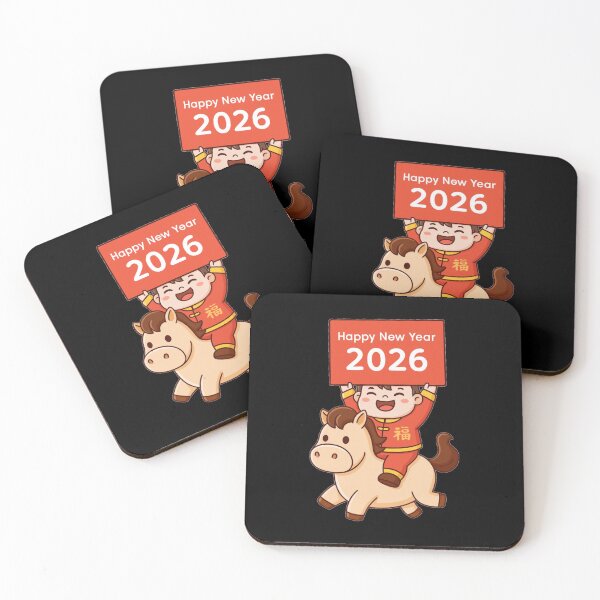 Item preview, Happy Chinese New Year 2026: Year of the Fire Horse! designed and sold by zuzzelek44.