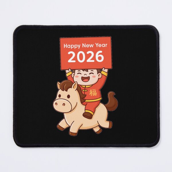 Item preview, Happy Chinese New Year 2026: Year of the Fire Horse! designed and sold by zuzzelek44.