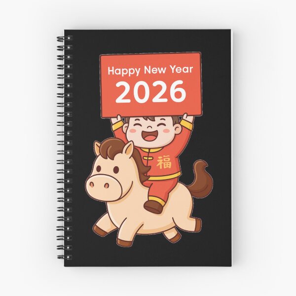 Item preview, Happy Chinese New Year 2026: Year of the Fire Horse! designed and sold by zuzzelek44.
