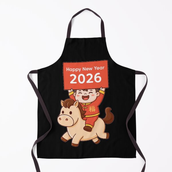 Item preview, Happy Chinese New Year 2026: Year of the Fire Horse! designed and sold by zuzzelek44.