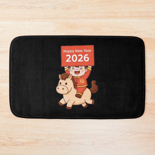 Item preview, Happy Chinese New Year 2026: Year of the Fire Horse! designed and sold by zuzzelek44.