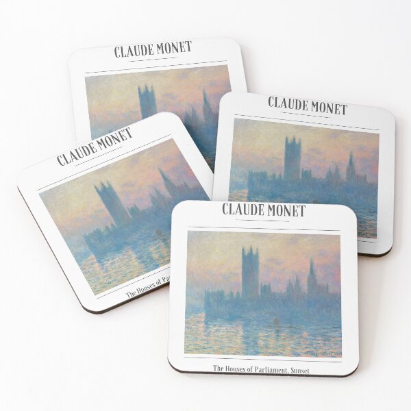 Item preview, Claude Monet - The houses of Parliament, Sunset designed and sold by DividY.