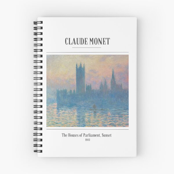 Item preview, Claude Monet - The houses of Parliament, Sunset designed and sold by DividY.