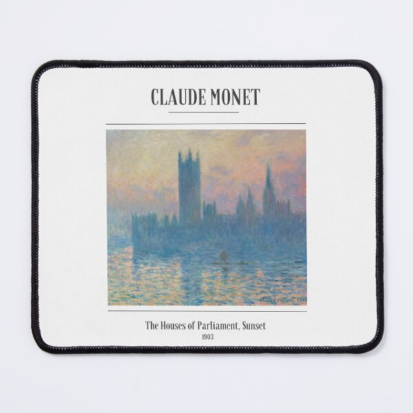 Item preview, Claude Monet - The houses of Parliament, Sunset designed and sold by DividY.
