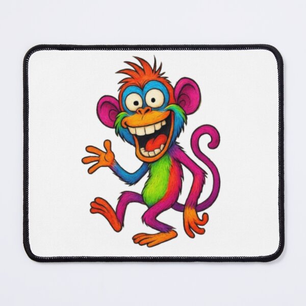 Item preview, Rainbow Monkey designed and sold by Tanlyco.