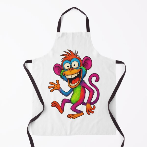 Item preview, Rainbow Monkey designed and sold by Tanlyco.