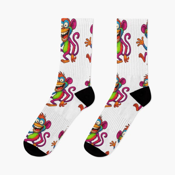 Item preview, Rainbow Monkey designed and sold by Tanlyco.