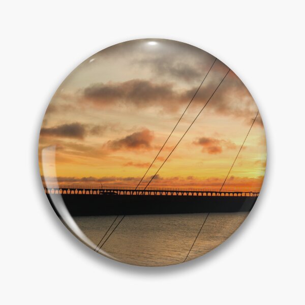 Item preview, Sunrise in Northumberland with Silhouetted Tall Ship designed and sold by Violaman.