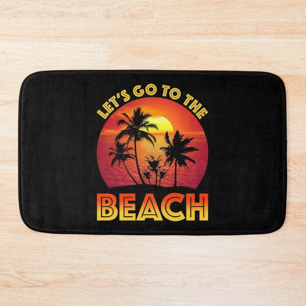 Item preview, Let's Go To The Beach designed and sold by Cat Lady Designs.