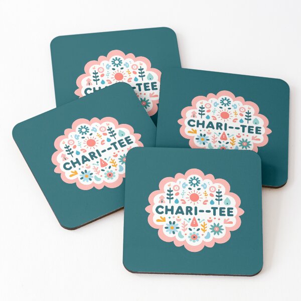 Item preview, CHARI-TEE – Scandinavian Folk Art Logo Design © heidiannemorris designed and sold by FOLK ART FUSION by heidiannemorris.
