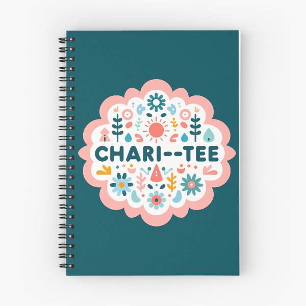 Item preview, CHARI-TEE – Scandinavian Folk Art Logo Design © heidiannemorris designed and sold by FOLK ART FUSION by heidiannemorris.