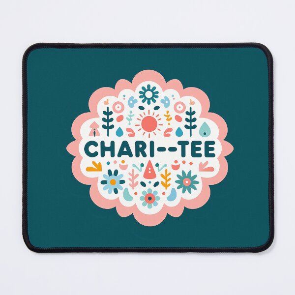 Item preview, CHARI-TEE – Scandinavian Folk Art Logo Design © heidiannemorris designed and sold by FOLK ART FUSION by heidiannemorris.