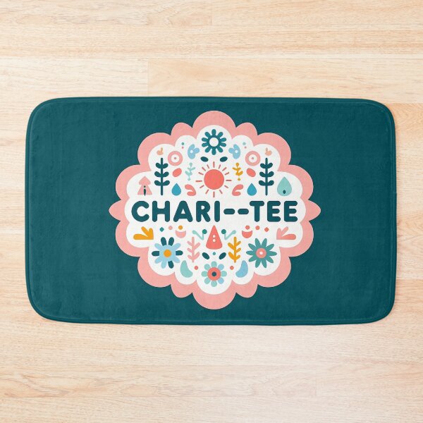 Item preview, CHARI-TEE – Scandinavian Folk Art Logo Design © heidiannemorris designed and sold by FOLK ART FUSION by heidiannemorris.
