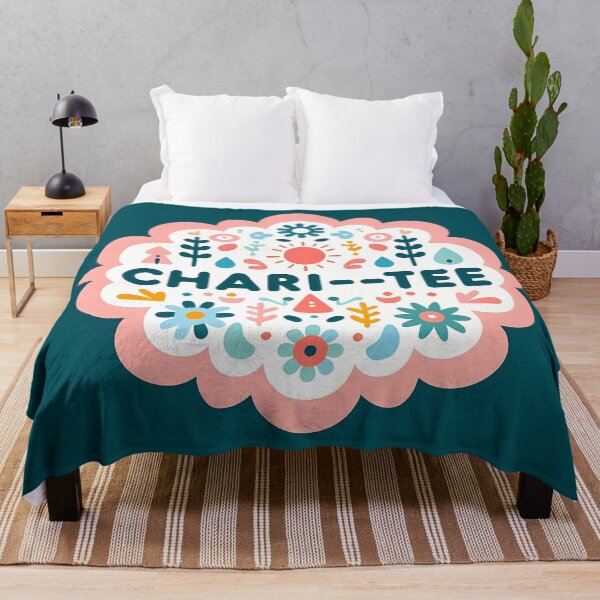 Item preview, CHARI-TEE – Scandinavian Folk Art Logo Design © heidiannemorris designed and sold by FOLK ART FUSION by heidiannemorris.