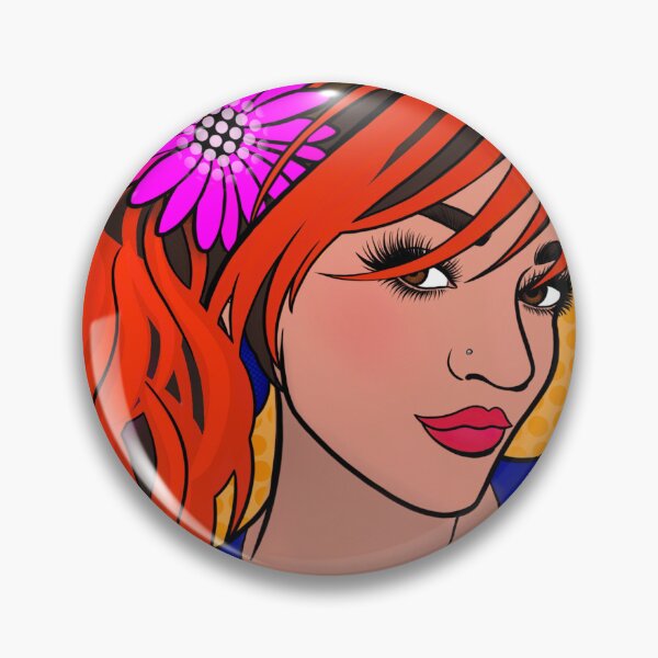 Item preview, Pop Art Princess designed and sold by Ink-Art-Co.