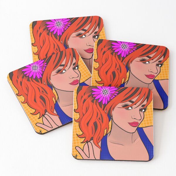 Item preview, Pop Art Princess designed and sold by Ink-Art-Co.