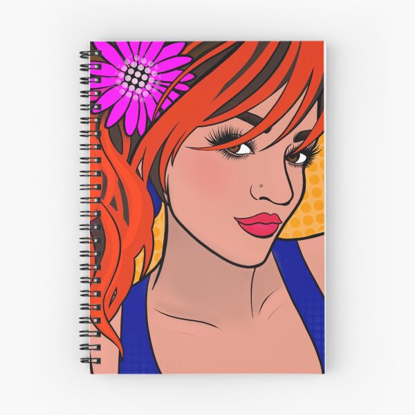 Item preview, Pop Art Princess designed and sold by Ink-Art-Co.