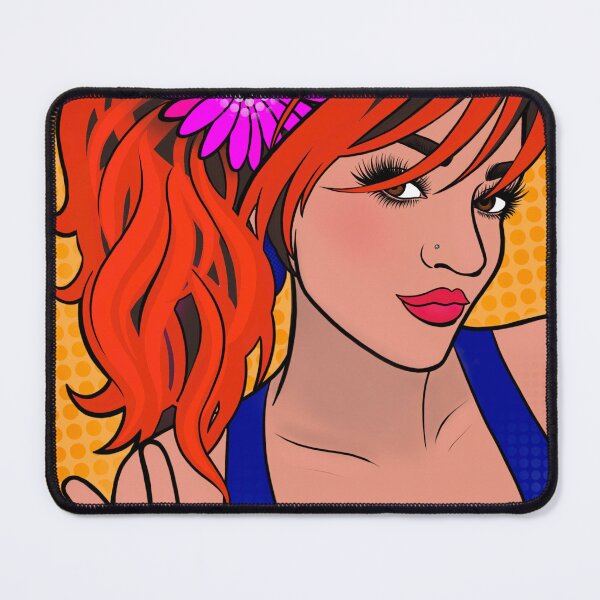 Item preview, Pop Art Princess designed and sold by Ink-Art-Co.