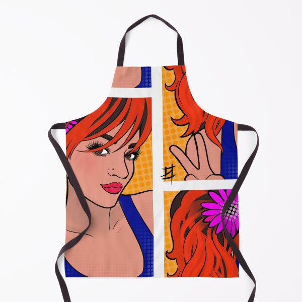 Item preview, Pop Art Princess designed and sold by Ink-Art-Co.