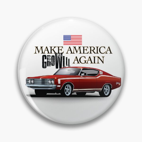 Item preview, Make America Growl Again 68 Cyclone designed and sold by ArtWithImpact.