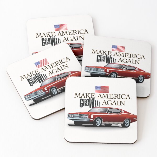 Item preview, Make America Growl Again 68 Cyclone designed and sold by ArtWithImpact.