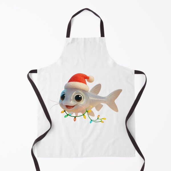 Item preview, Christmas Ghost Catfish designed and sold by Sillytoe.