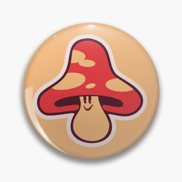 Item preview, Smiley Mushroom Buddy designed and sold by Wondo.