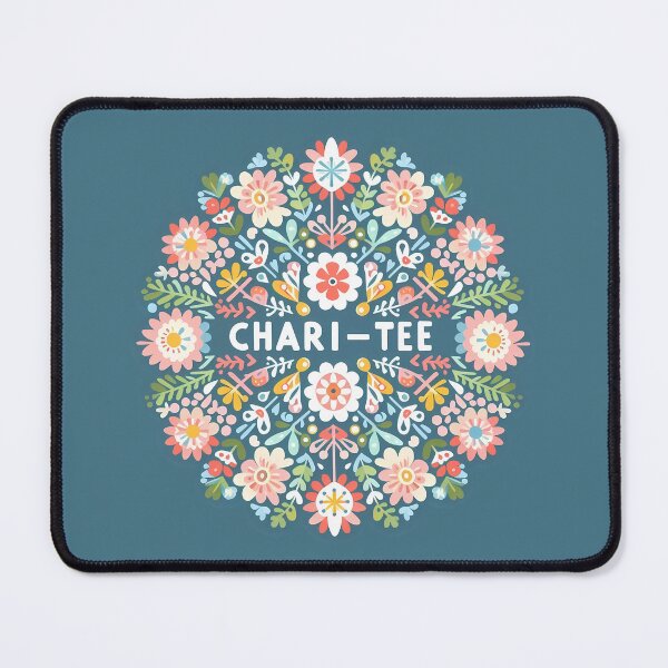 Item preview, CHARI-TEE – Scandinavian Folk Art Logo Design © heidiannemorris designed and sold by FOLK ART FUSION by heidiannemorris.