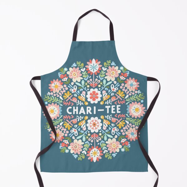 Item preview, CHARI-TEE – Scandinavian Folk Art Logo Design © heidiannemorris designed and sold by FOLK ART FUSION by heidiannemorris.