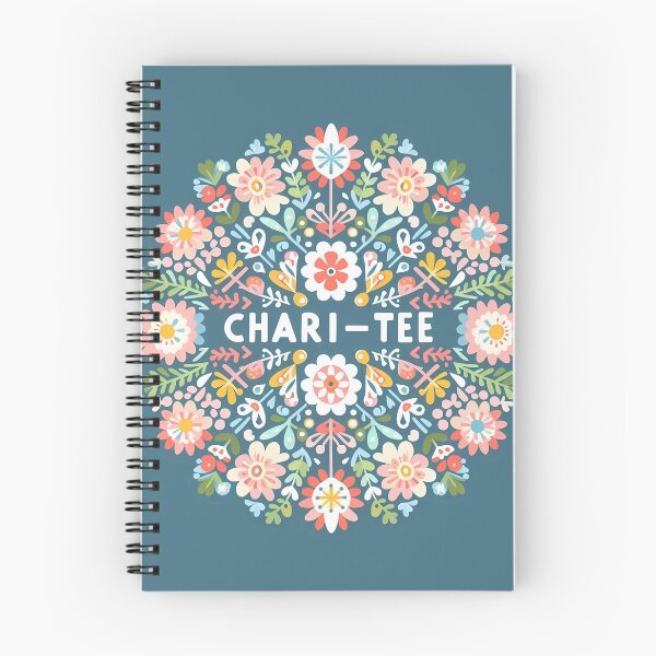Item preview, CHARI-TEE – Scandinavian Folk Art Logo Design © heidiannemorris designed and sold by FOLK ART FUSION by heidiannemorris.