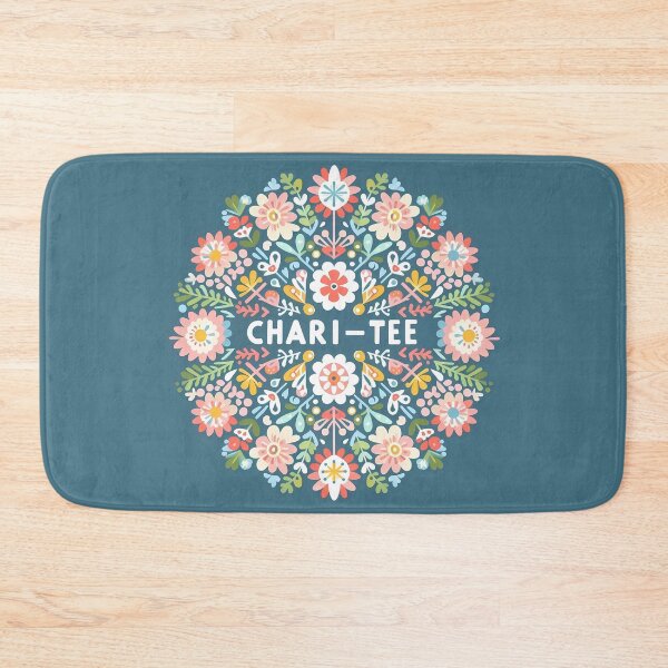 Item preview, CHARI-TEE – Scandinavian Folk Art Logo Design © heidiannemorris designed and sold by FOLK ART FUSION by heidiannemorris.
