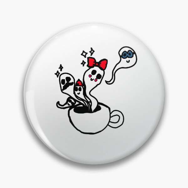 Item preview, Coffee Friendly Ghosts designed and sold by Theo86.