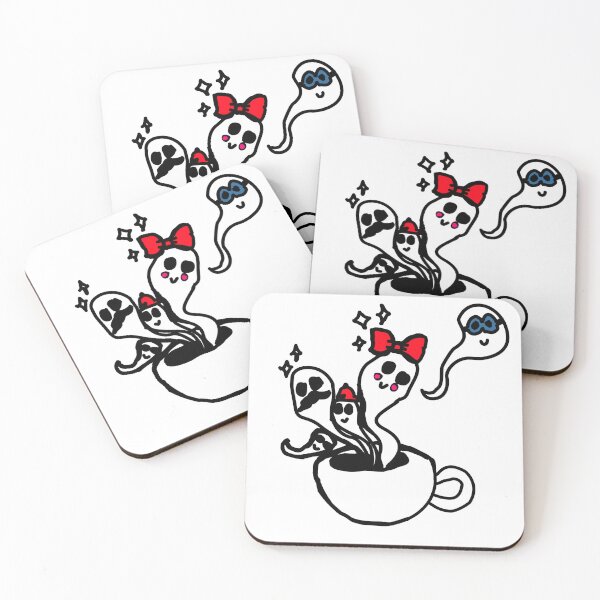Item preview, Coffee Friendly Ghosts designed and sold by Theo86.