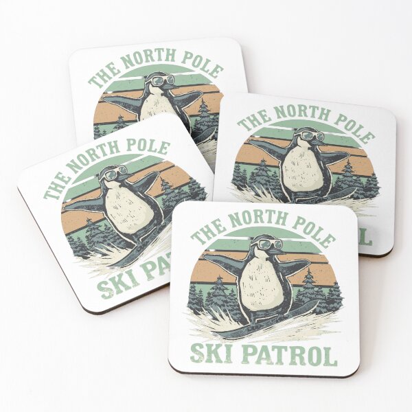 Item preview, The North Pole Ski Patrol | Vintage 1990s Band Tee Design designed and sold by MeluryPrints.