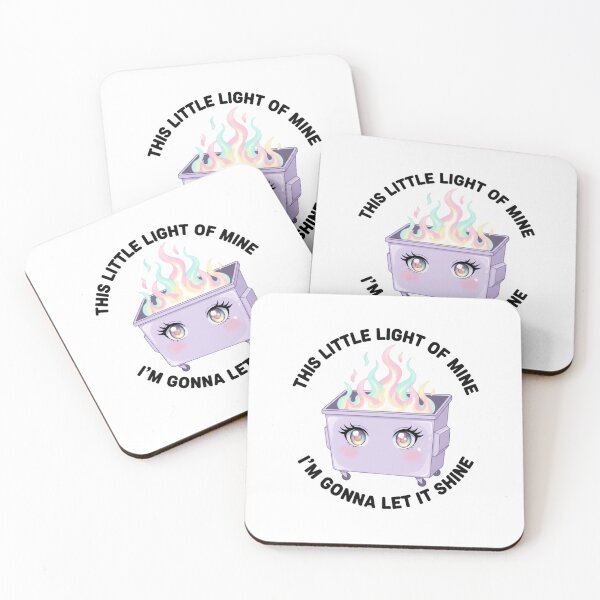 Item preview, Copy of This Little Light Of Mine I'm Gonna Let It Shine Dumpster Fire Response Team Cozy Panic designed and sold by SkeletonsDanger.
