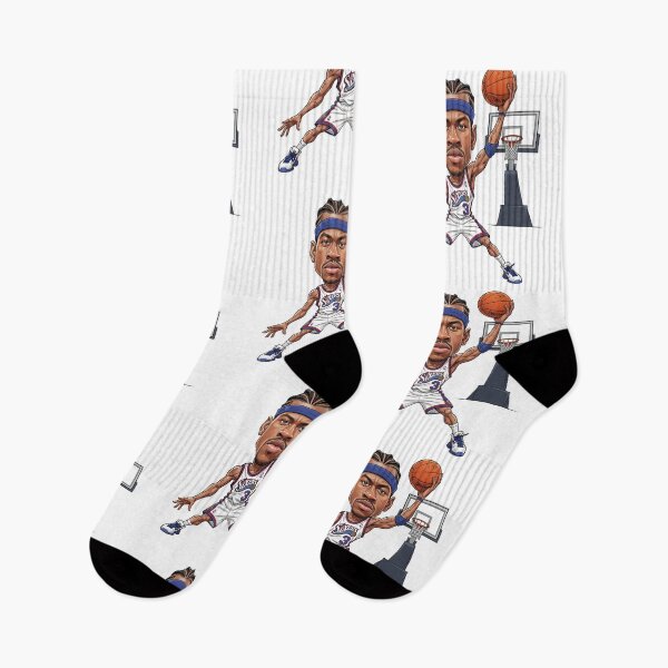 Item preview, Funny caricature of Allen Iverson designed and sold by vectorlove.