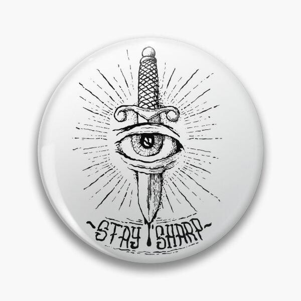 Item preview, Stay Sharp designed and sold by witchlingart.