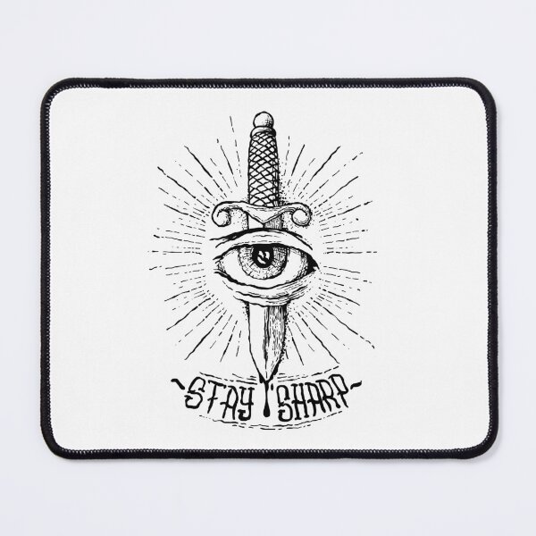 Item preview, Stay Sharp designed and sold by witchlingart.