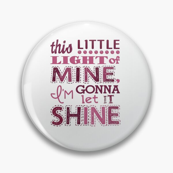 Item preview, This Little Light Of Mine I'm Gonna Let It Shine Dumpster Fire Response Team Radiant Crew designed and sold by SkeletonsDanger.