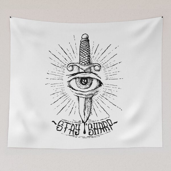 Item preview, Stay Sharp designed and sold by witchlingart.