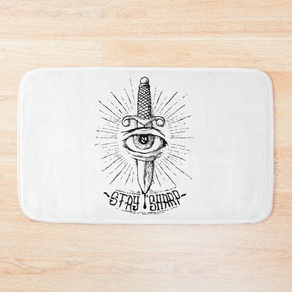 Item preview, Stay Sharp designed and sold by witchlingart.