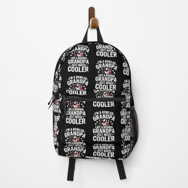 Item preview, I'm A Bowler Grandpa Like A Normal Grandpa Just Much Cooler designed and sold by Gogetgiggles.