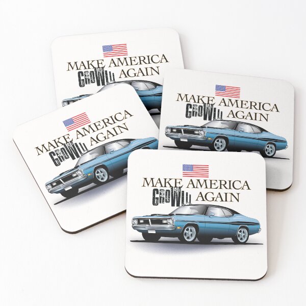 Item preview, Make America Growl Again 71 Demon designed and sold by ArtWithImpact.