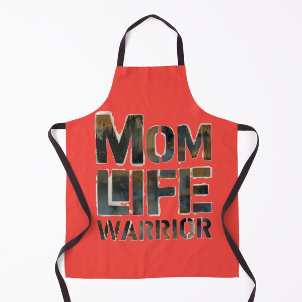 Item preview, Mom Life Warrior - Empowered Mama Strong Motherhood Quote designed and sold by harmandragon04.