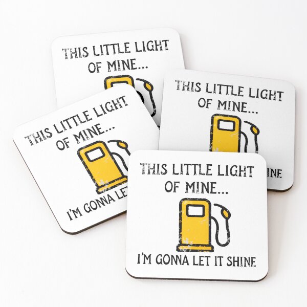 Item preview, This Little Light Of Mine I'm Gonna Let It Shine Dumpster Fire Response Team Twinkle Force designed and sold by SkeletonsDanger.