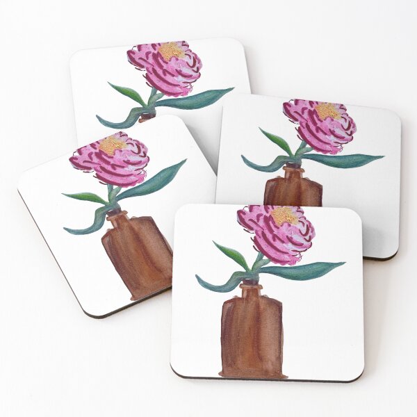 Aperçu de l'œuvre Aquarelle de pivoine créée et vendue par TKimerer.