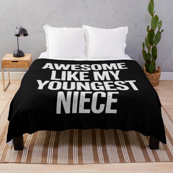 Item preview, Awesome Like My Youngest Niece designed and sold by Gogetgiggles.